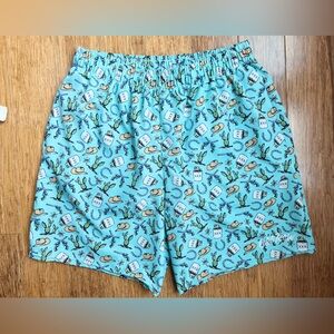 Old Row Sheriff Swim‎ Trunks Men Large. 1469